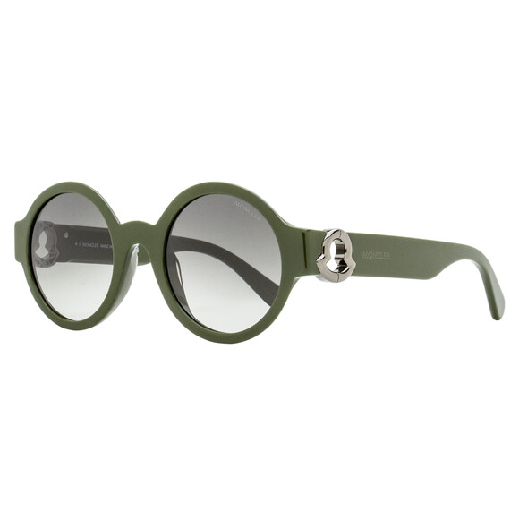 Moncler Atriom Round Sunglasses ML0243 96P Forest Green 51mm